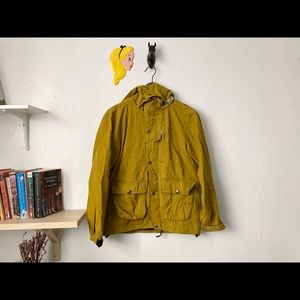 SOLD Mustard Pullover Jacket/Parka